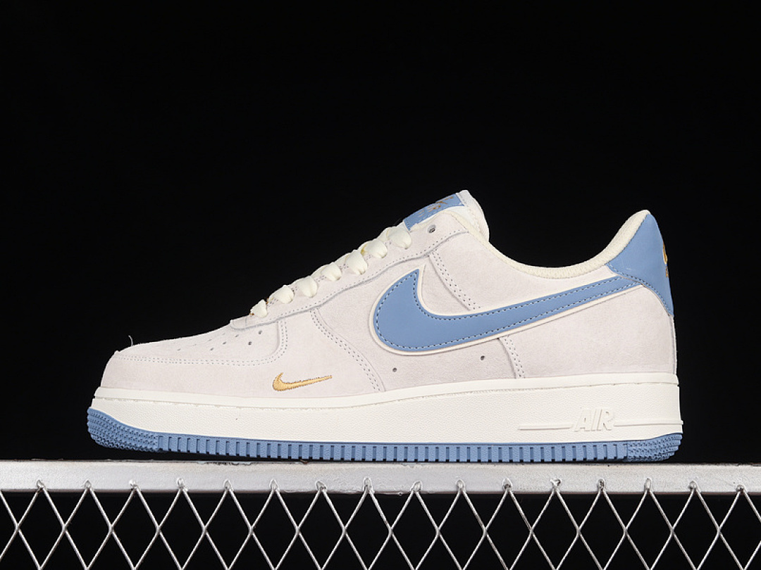 Nike Nike AIR FORCE 1 LOW 07 BEIGE/BLUE/YELLOW · KK5636-210, photo 1