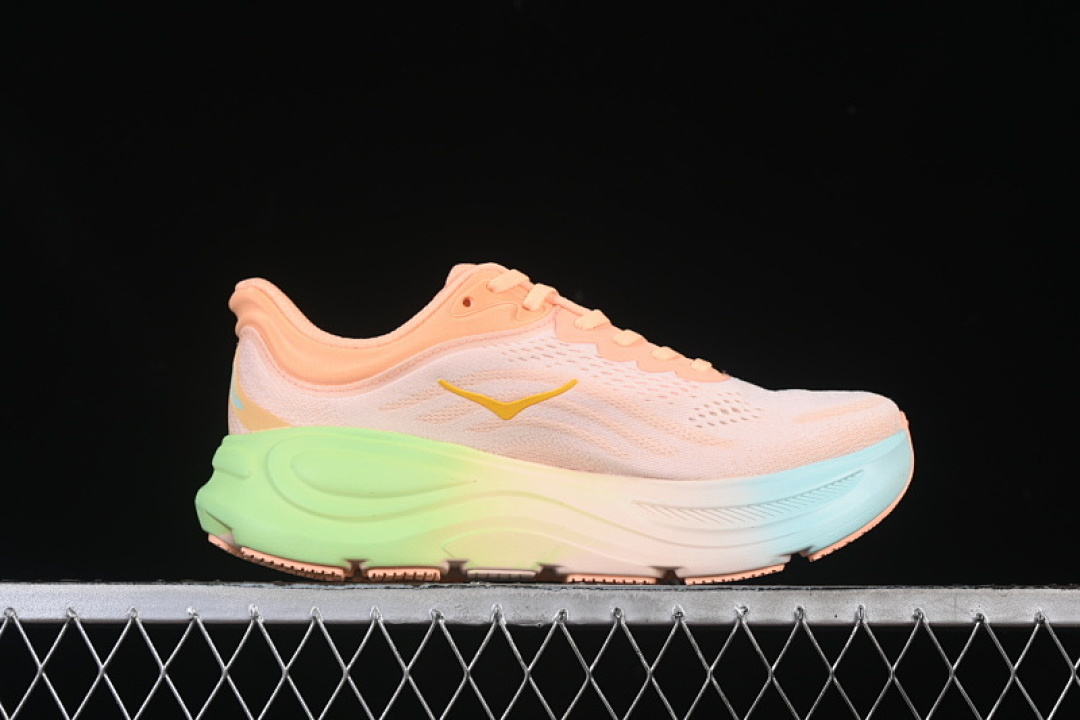 On Running [1162012 FSTP]-[HOKA ONE BONDI 9 GREEN/BLUE/ORANGE]-[WOMAN:36-41] - Image 16