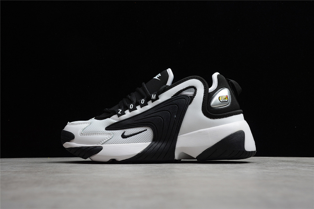 ZOOM 2K SHOES WHITE/WHITE/BLACK · AO0354-100, photo 1