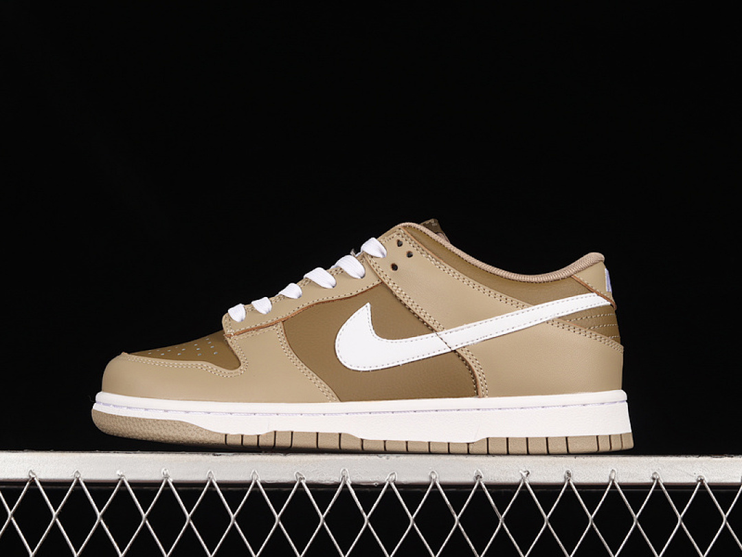 Unbranded [DJ6188-200]-[DUNK LOW JUDGE GREY KHAKI/WHITE/HAZEL RUSH]-[WOMAN:36-39]-[MAN:40-46], photo 1