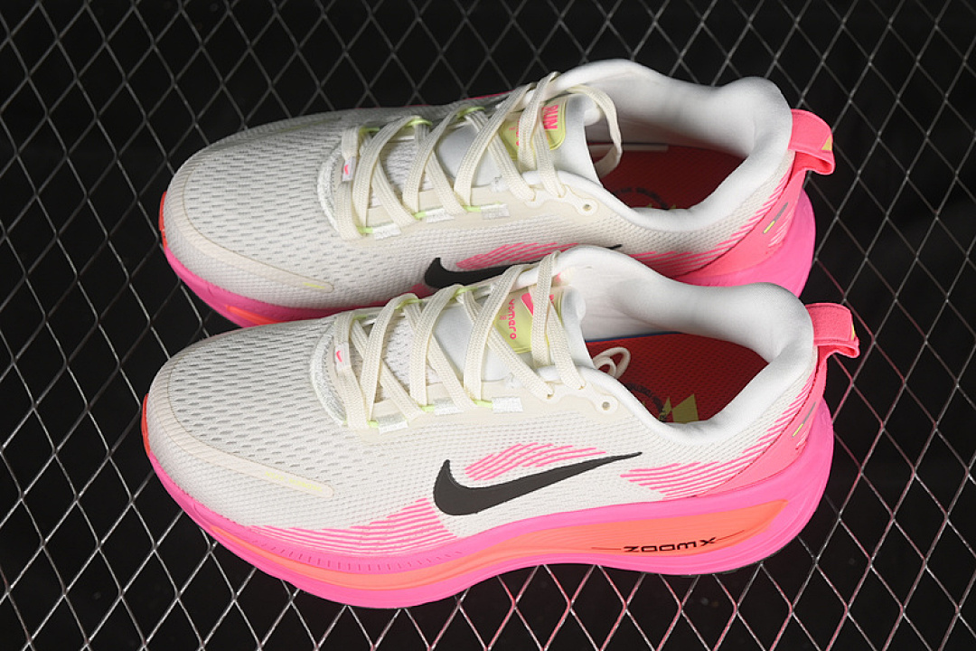 Nike [IB7315-100]-[AIR ZOOM VOMERO 18 WHITE/PINK]-[WOMAN:36-41] - Image 11