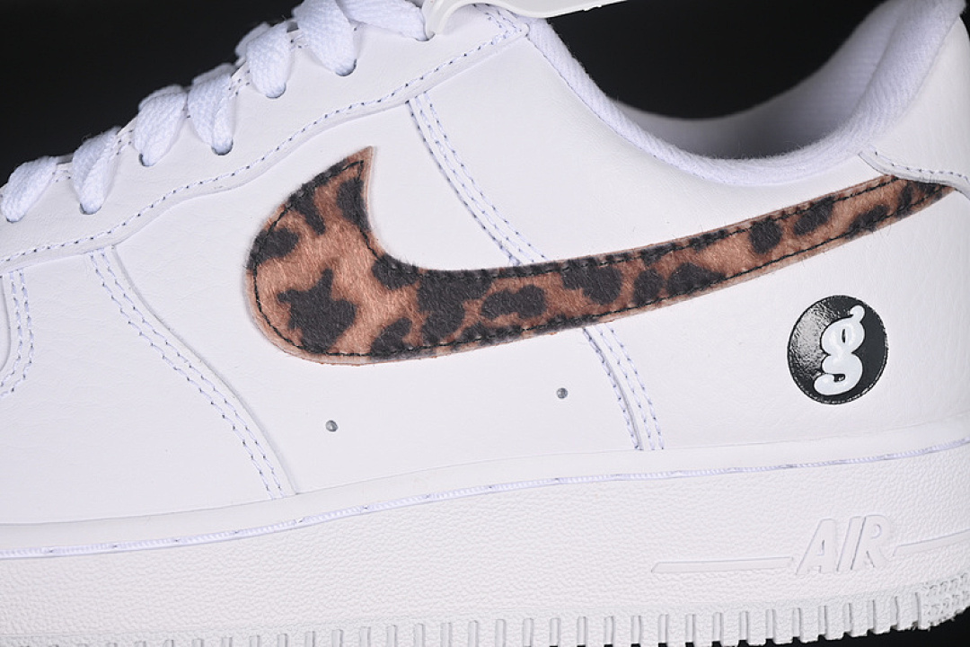Nike [IM3483-100]-[AIR FORCE 1 07 LOW WHITE/BROWN]-[WOMAN:36-39]-[MAN:40-45] - Image 9