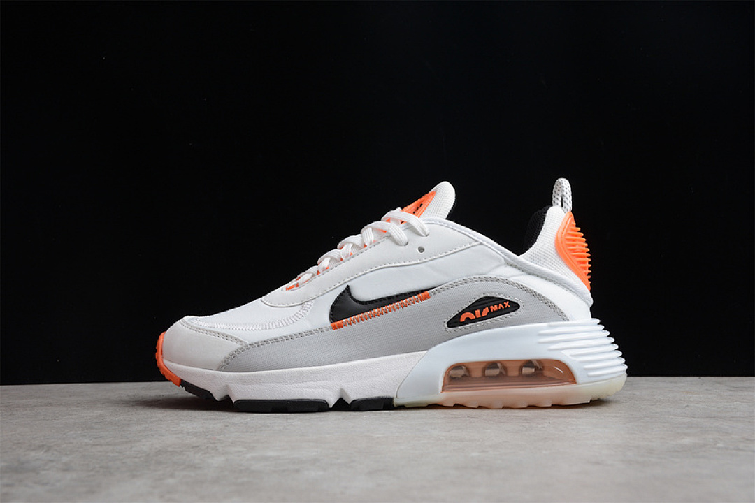 Unbranded [DH8309-100]-[AIR MAX 2090 C/S WHITE/GREY-BLACK-ORANGE]-[MAN:39-45], photo 1