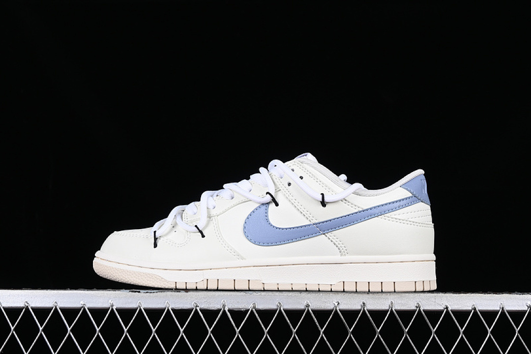 Nike DUNK LOW WHITE/BLUE · DX5930-100, photo 1