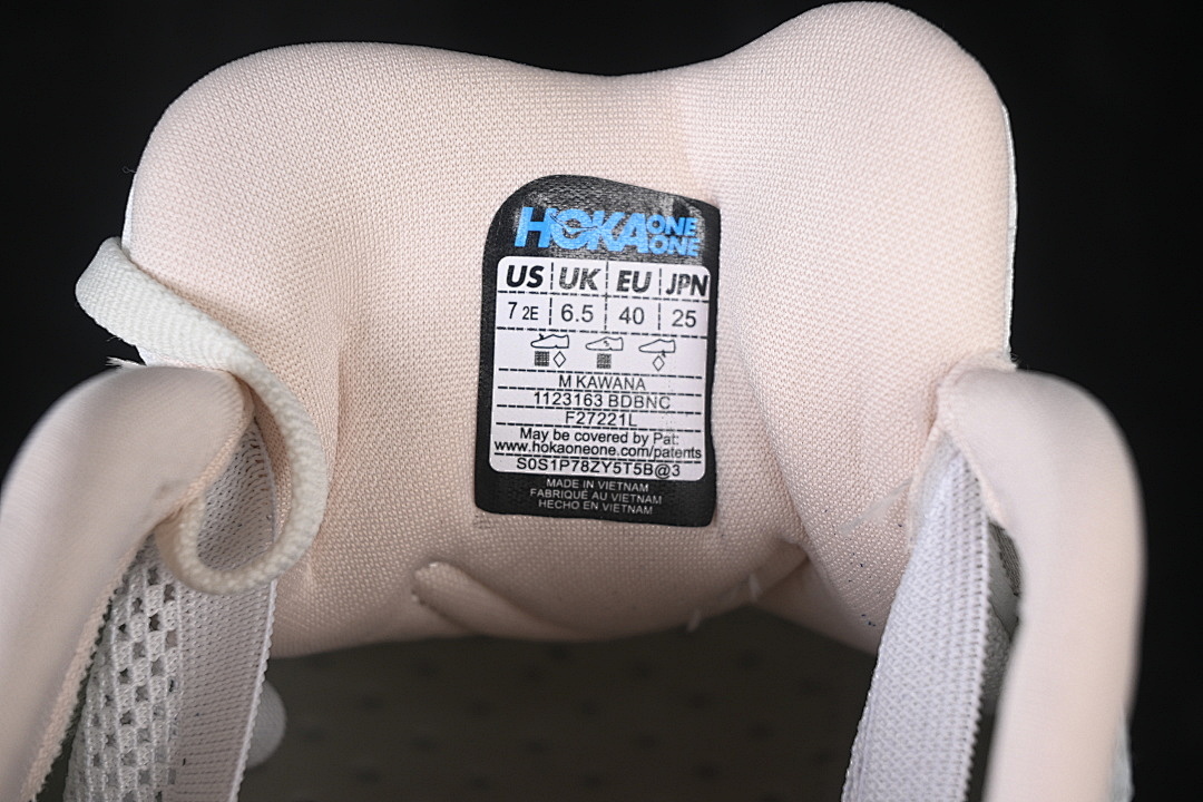 Purple [1123163-BDBNC]-[HOKA ONE RUNNING SHOES WHITE/PURPLE/PINK]-[WOMAN:36-39]-[MAN:40-46] - Image 6