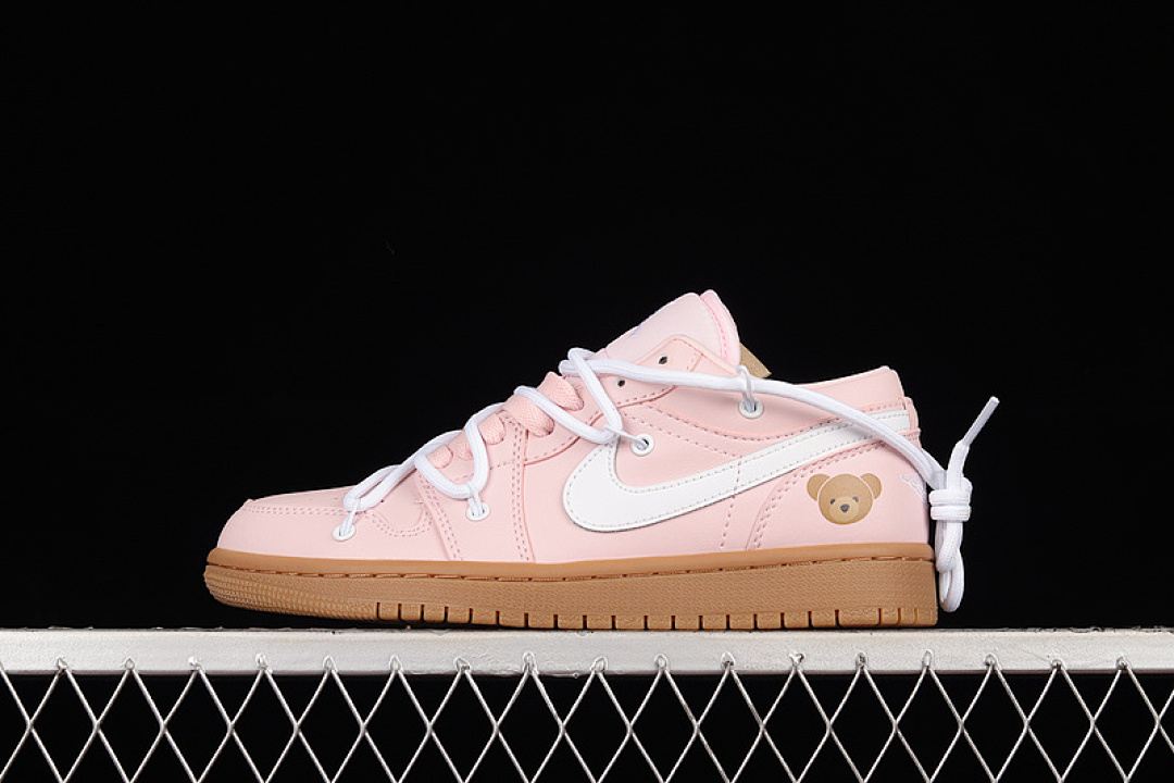 Jordan [DC0774-601]-[AIR JORDAN 1 LOW ARCTIC PINK/WHITE/GUM LIGHT BROWN]-[WOMAN:36-40], photo 1