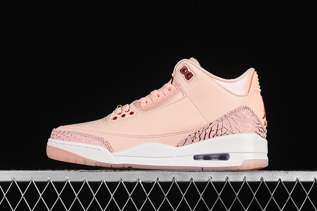 Jordan [HJ0178-600]-[AIR JORDAN 3 VALENTINE'S DAY WASHED CORAL/GYM RED/SAIL]-[UNISEX:36-47.5], photo 1