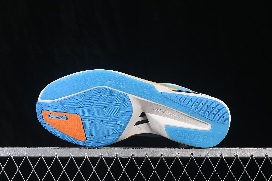 On Running [KH6366]-[ADIZERO BOSTON 13 LOW-TOP RUNNING SHOES WHITE/BLUE/ORANGE]-[WOMAN:36-39]-[MAN:40-46] - Image 15