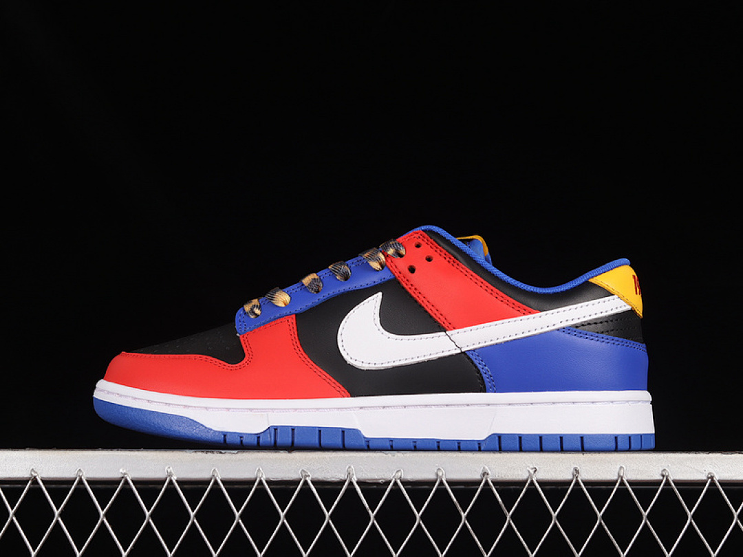 Purple Nike SB DUNK LOW TSU WHITE/PURPLE COMET/TEAM SCARLET · DR6190-100, photo 1
