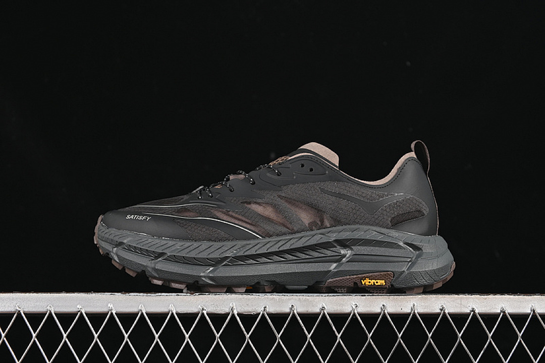 Hoka [1157050 COFF]-[HOKA ONE SATISFY RUNNING MAFATE TRAIL BLACK/BROWN]-[UNISEX:36-45] - Image 2