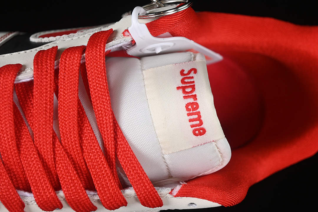 Nike [DF0188-020]-[AIR FORCE 1 07 LOW WHITE/RED/BLACK]-[WOMAN:36-39]-[MAN:40-45] - Image 9