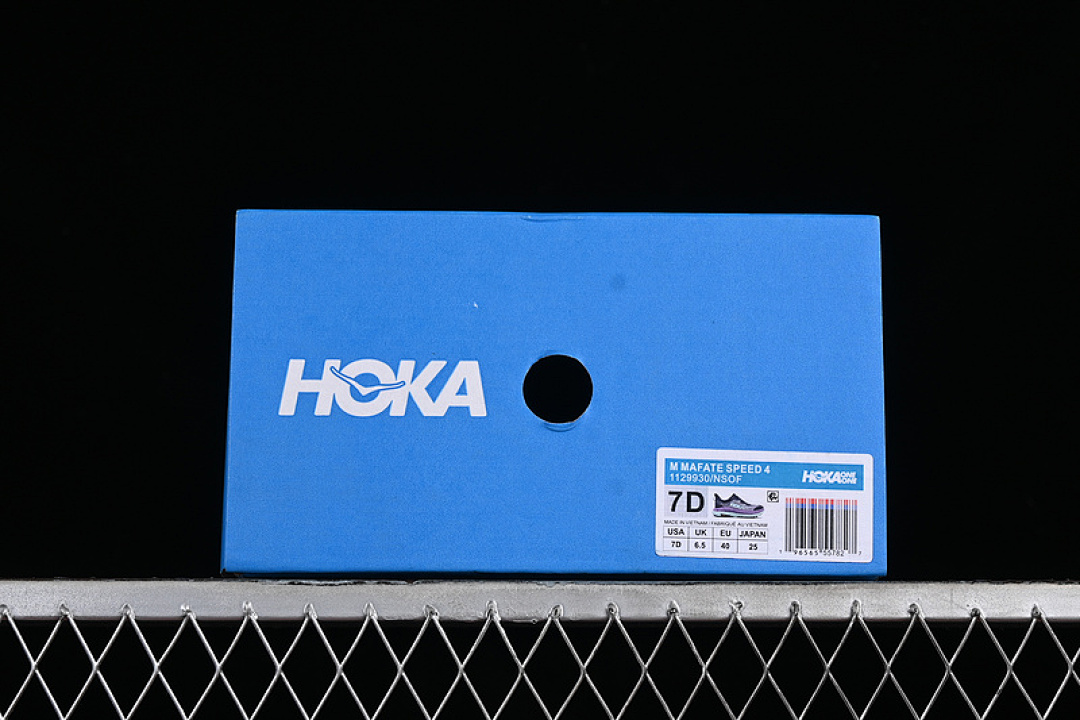 Hoka [1129930 NSOF]-[HOKA ONE MAFATE SPEED 4 PURPLE/BLUE]-[WOMAN:36-39]-[MAN:40-45] - Image 12