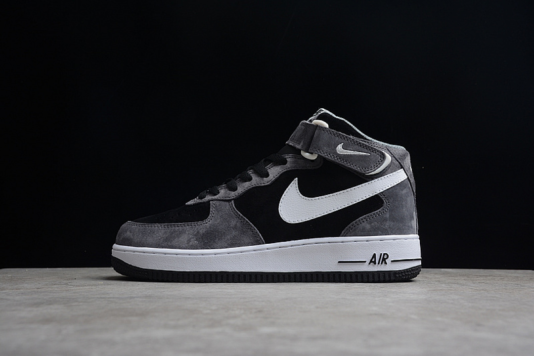Nike Nike AIR FORCE 1 MID 07 DARK GREY/BLACK/WHITE · QT3369-996, photo 1