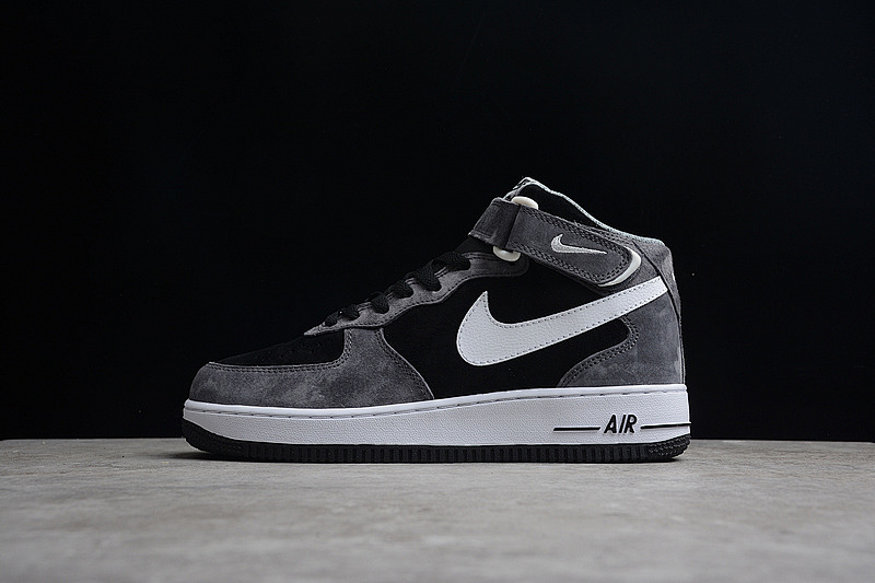Nike Nike AIR FORCE 1 MID 07 DARK GREY/BLACK/WHITE · QT3369-996, photo 1