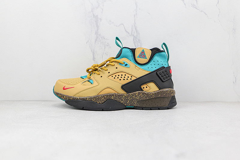 ACG AIR MOWABB TWINE/FUSION RED/CLUB GOLD/TEAL CHARGE · DC9554-700, photo 1