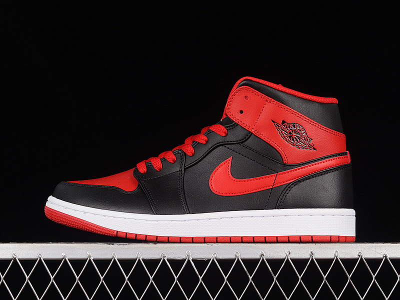 Jordan AIR Jordan 1 MID ALTERNATE BRED BLACK/FIRE RED/WHITE · DQ8426-060, photo 1