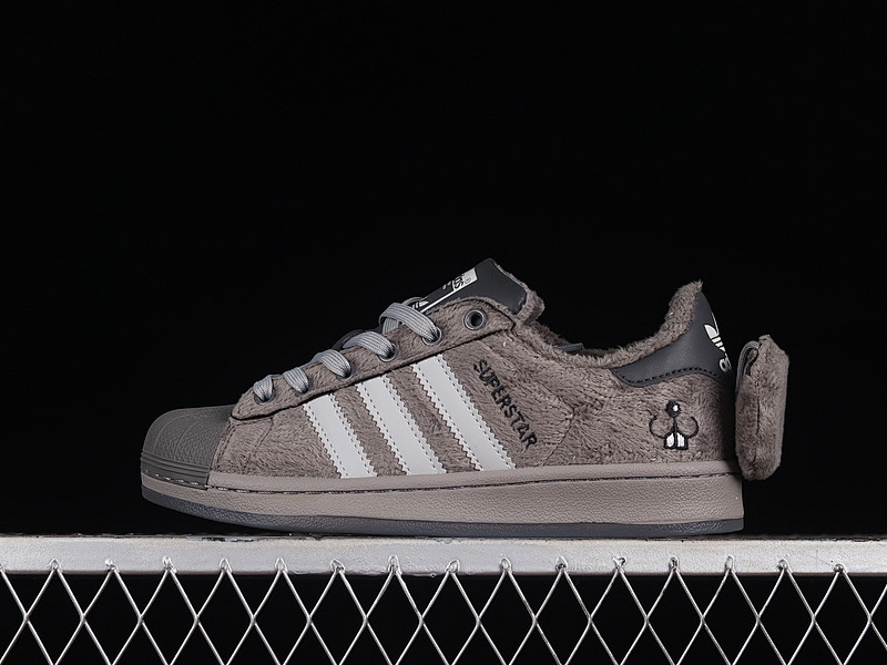 Adidas MELTING SADNESS X SUPERSTAR SHOES GREY THREE/GREY TWO/GREY FIVE · GZ6989, photo 1