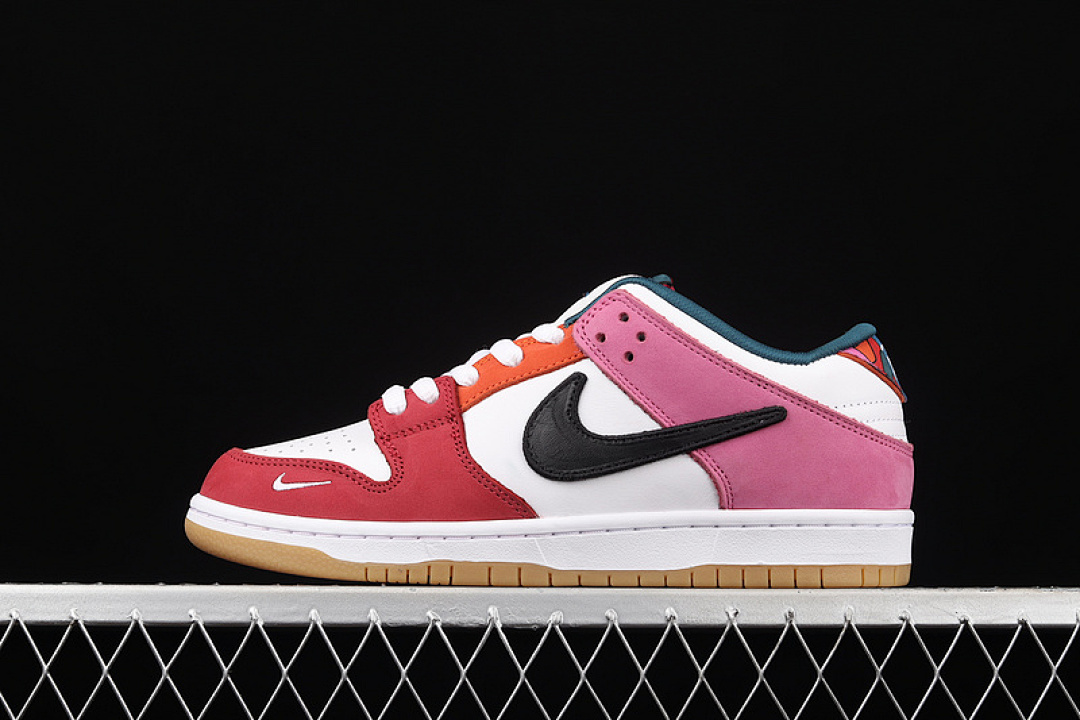 Unbranded [DH7695-100]-[PARRA X SB DUNK LOW WHITE/MULTI-COLOR]-[WOMAN:36-39]-[MAN:40-47.5], photo 1