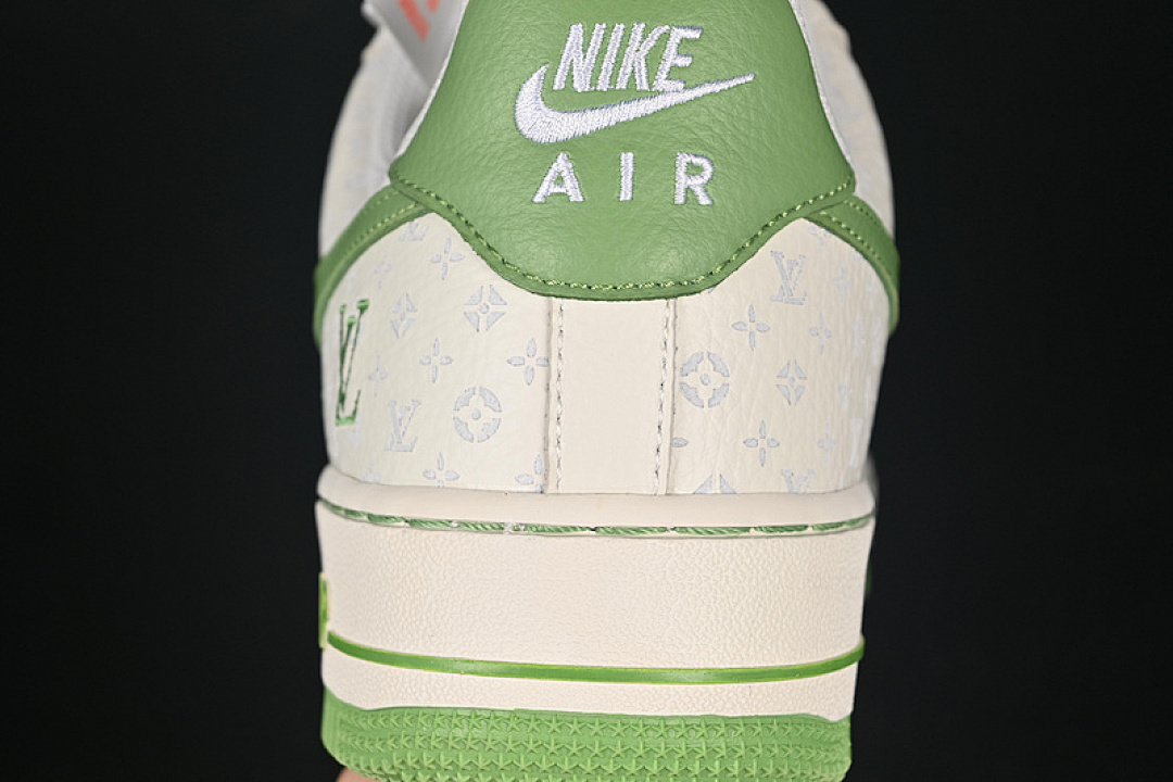 Nike [LW9279-016]-[AIR FORCE 1 07 LOW LV WHITE/GREEN]-[WOMAN:36-39]-[MAN:40-45] - Image 7