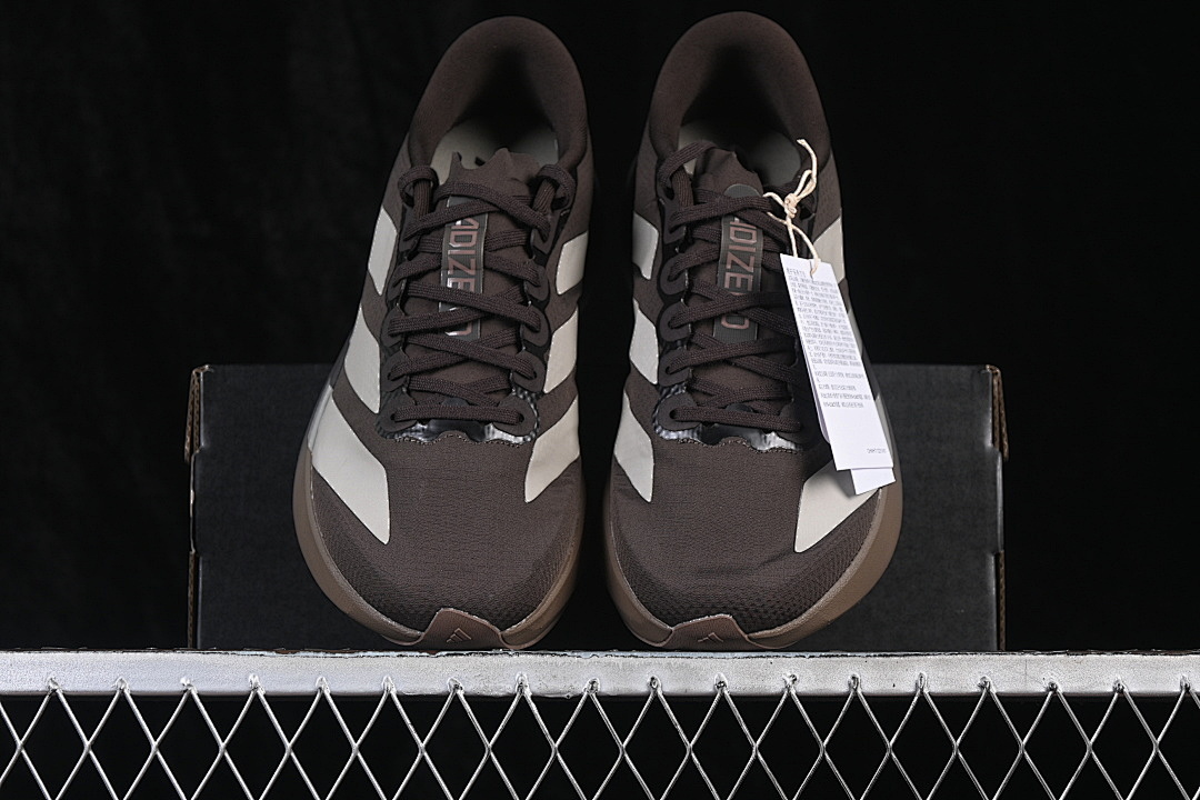 Adidas [KJ2002]-[ADIZERO EVO SL AURORA COFFEE/PUTTY BEIGE/EARTH STRATA]-[WOMAN:36-39]-[MAN:40] - Image 13