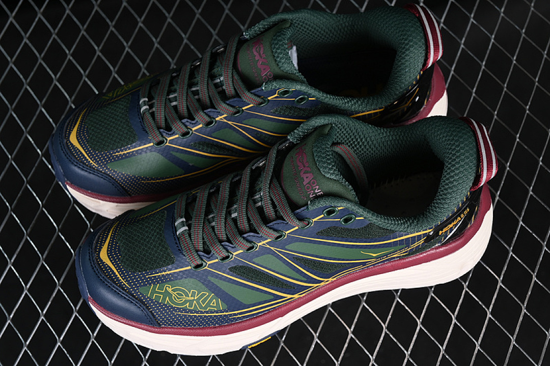 Hoka [1126851 MVOS]-[HOKA MAFATE SPEED 2 GREY/GREEN/RED/BLACK]-[WOMAN:36-39]-[MAN:40-46] - Image 11