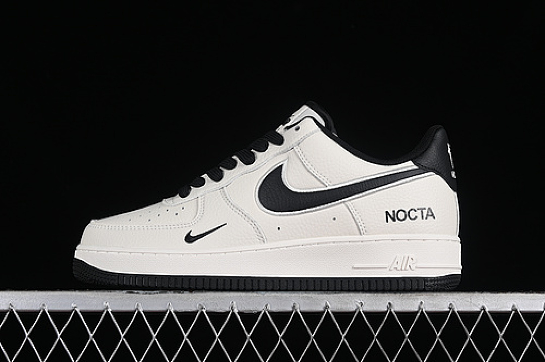 Nike Nike NOCTA AIR FORCE 1 07 LOW BLACK/WHITE · NO0224-023, photo 1
