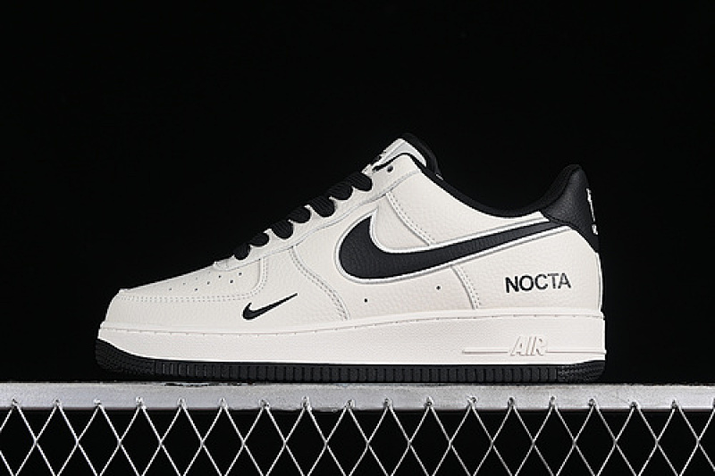Nike Nike NOCTA AIR FORCE 1 07 LOW BLACK/WHITE · NO0224-023, photo 1