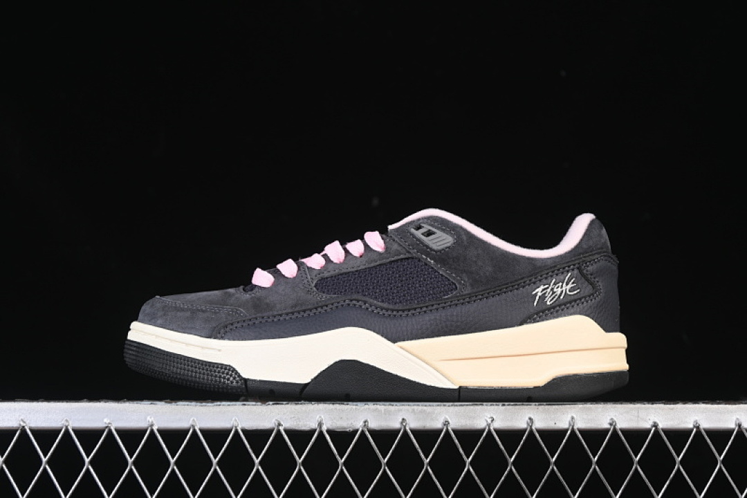 Jordan [HF3255-012]-[AIR JORDAN FLIGHT COURT SP BLACK/PINK/BEIGE]-[WOMAN:36-39]-[MAN:40-47.5], photo 1
