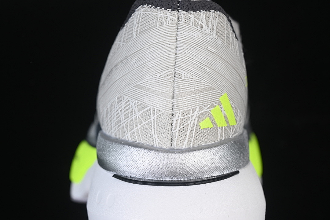 Adidas [JI2982]-[PRIME X 3.0 STRUNG COMFORTABLE SHOES BLACK/GREY/GREEN]-[WOMAN:36-39]-[MAN:40-45] - Image 6