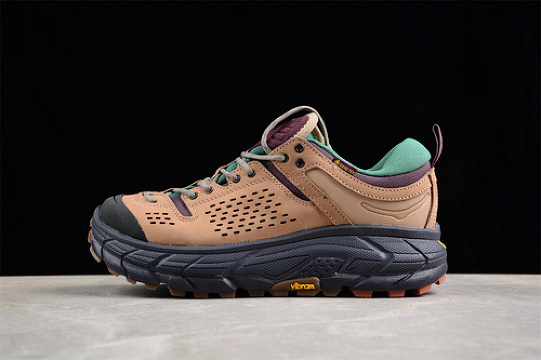 Hoka [1145771]-[J.L-A.L X HOKA ONE TOR ULTRA LO BLACK/GREEN/BROWN]-[WOMAN:36-39]-[MAN:40-46], photo 1
