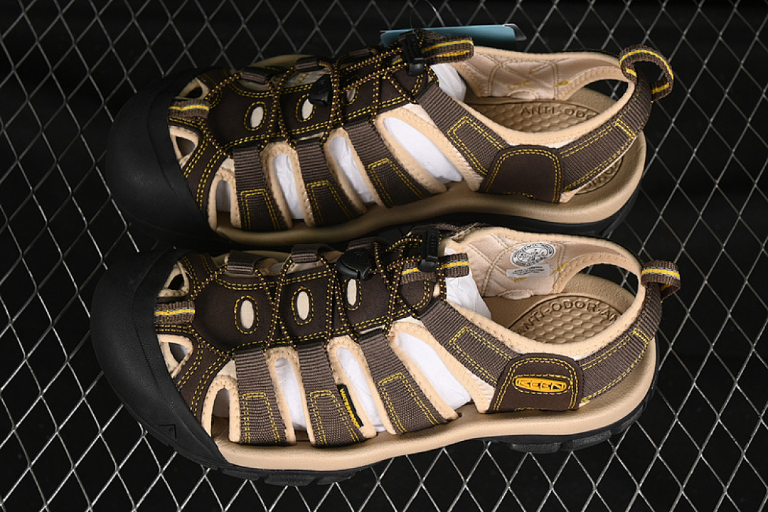 Keen [1022258 KHAKI]-[KEEN NEWPORT BLACK/KHAKI]-[WOMAN:35-39]-[MAN:40-45] - Image 10