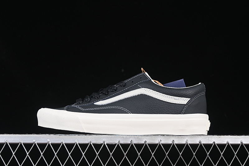 Purple HIGH END RETRO SNEAKERS WHITE/BLACK/DARK PURPLE · VN000D57BLK, photo 1