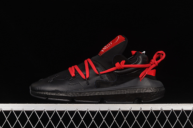 Y-3 Y-3 SAIKOU BLACK/RED/BLACK · F97319, photo 1