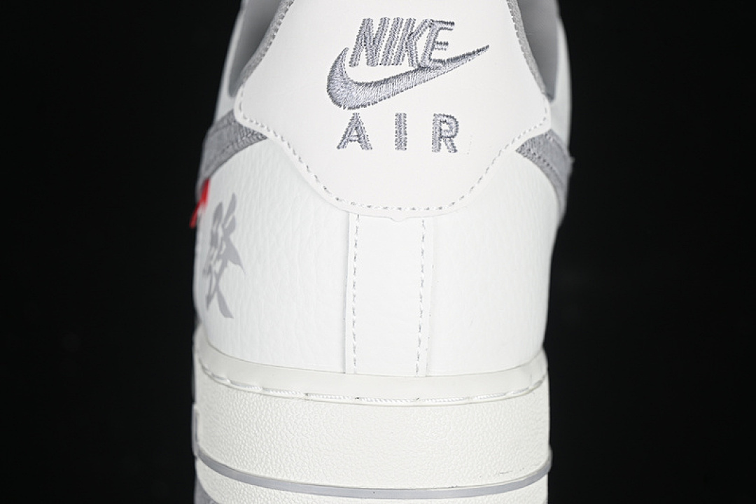 Nike [CH6336-522]-[AIR FORCE 1 07 LOW SUPREME WHITE/GREY]-[WOMAN:36-39]-[MAN:40-45] - Image 6