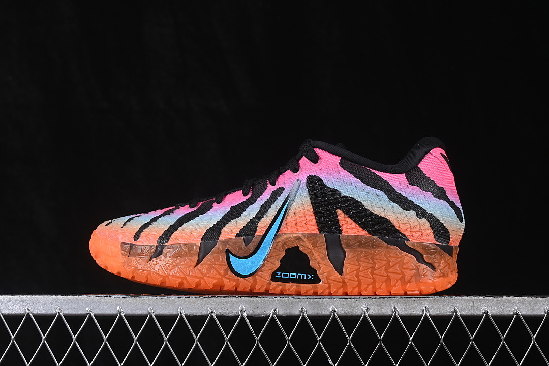 Unbranded [IQ6704-001]-[JA 3 EP RETRO AIR CUSHIONED RUNNING SHOES ORANGE/PINK]-[WOMAN:39]-[MAN:40-46], photo 1