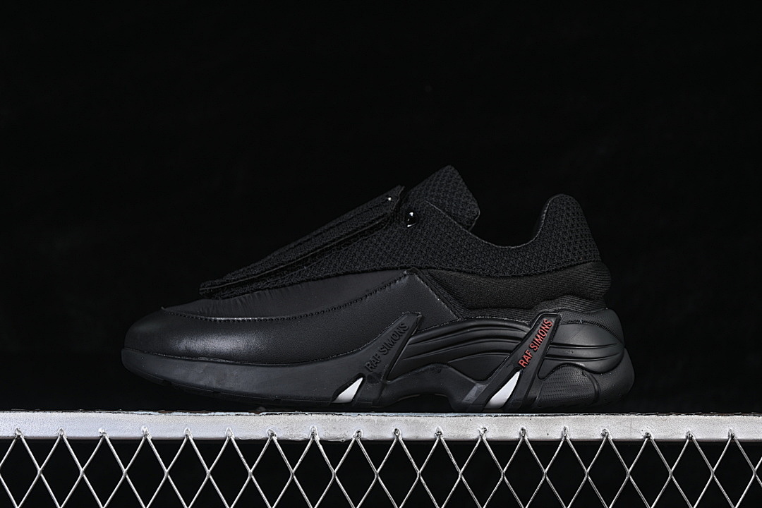 Unbranded [BLACK 0003]-[RAF SIMONS ANTEI LOW-TOP CASUAL LIFESTYLE SHOES BLACK/BLACK]-[MAN:40-45], photo 1