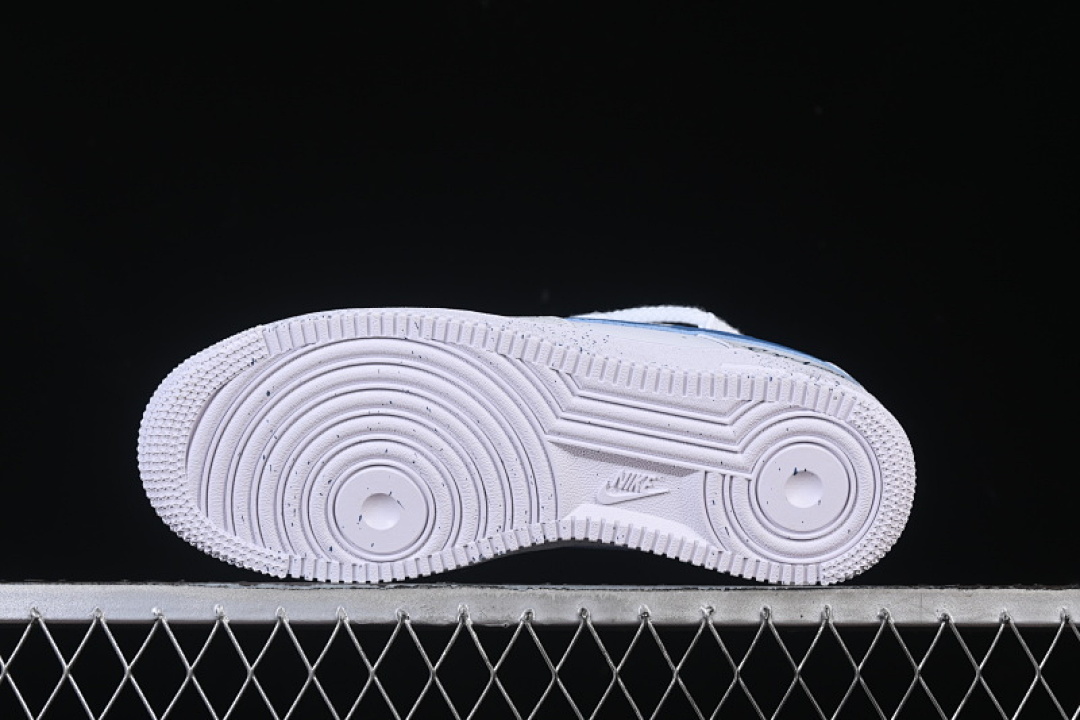 Nike [ZH0316-106]-[AIR FORCE 1 07 LOW WHITE/BLUE]-[WOMAN:36-39]-[MAN:40-45] - Image 15