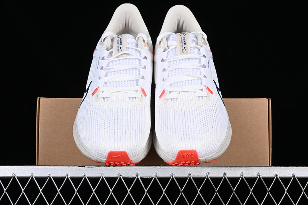 Nike [DV3853-100]-[AIR ZOOM PEGASUS 40 WHITE/GREY/BLACK]-[MAN:39-46] - Image 14