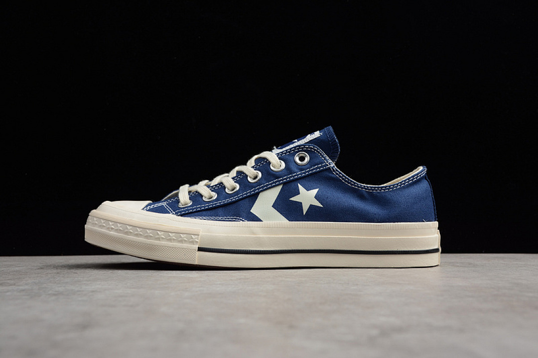 Converse [1CL096]-[CONVERSE JAPAN CHEVRON & STAR CX-PRO WHITE/NAVY EXCLUSIVE NAVY]-[UNISEX:35-44]-[OG00110], photo 1