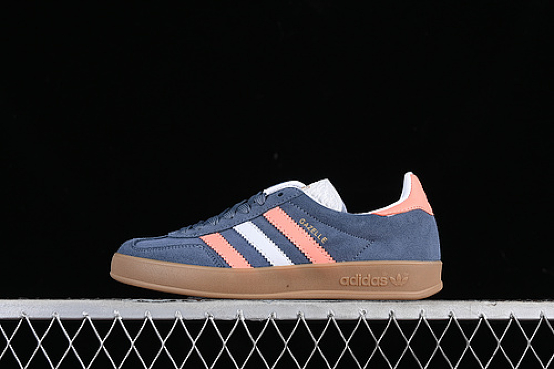 Unbranded [IG1640]-[ORIGINALS GAZELLE INDOOR BLUE BLINK/WONDER CLAY/SAND STRATA]-[UNISEX:35-46], photo 1
