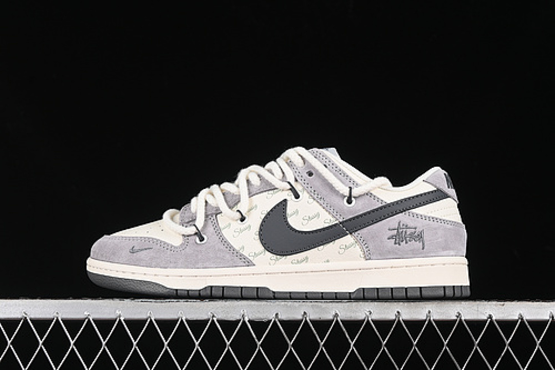Unbranded [SJ2068-295]-[SB DUNK LOW WHITE/GREY]-[WOMAN:36-39]-[MAN:40-45], photo 1