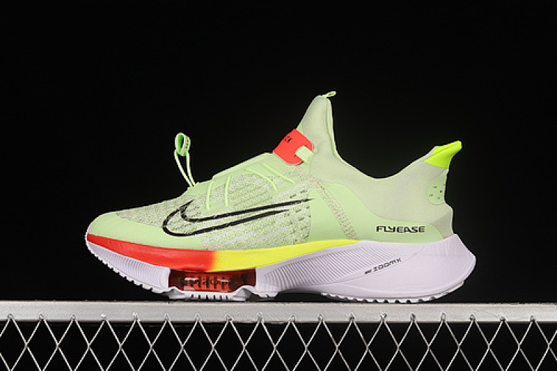 AIR ZOOM TEMPO NEXT% FLYEASE BARELY VOLT/ORANGE/BLACK · CV1889-700, photo 1