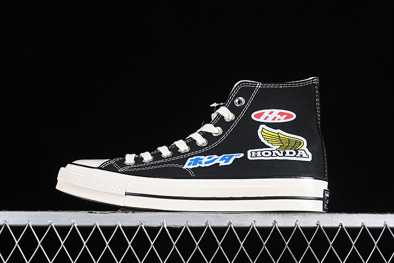 Converse Converse X HONDA CHUCK 70 HIGH BLACK/BLACK/ERGET · 162050C, photo 1