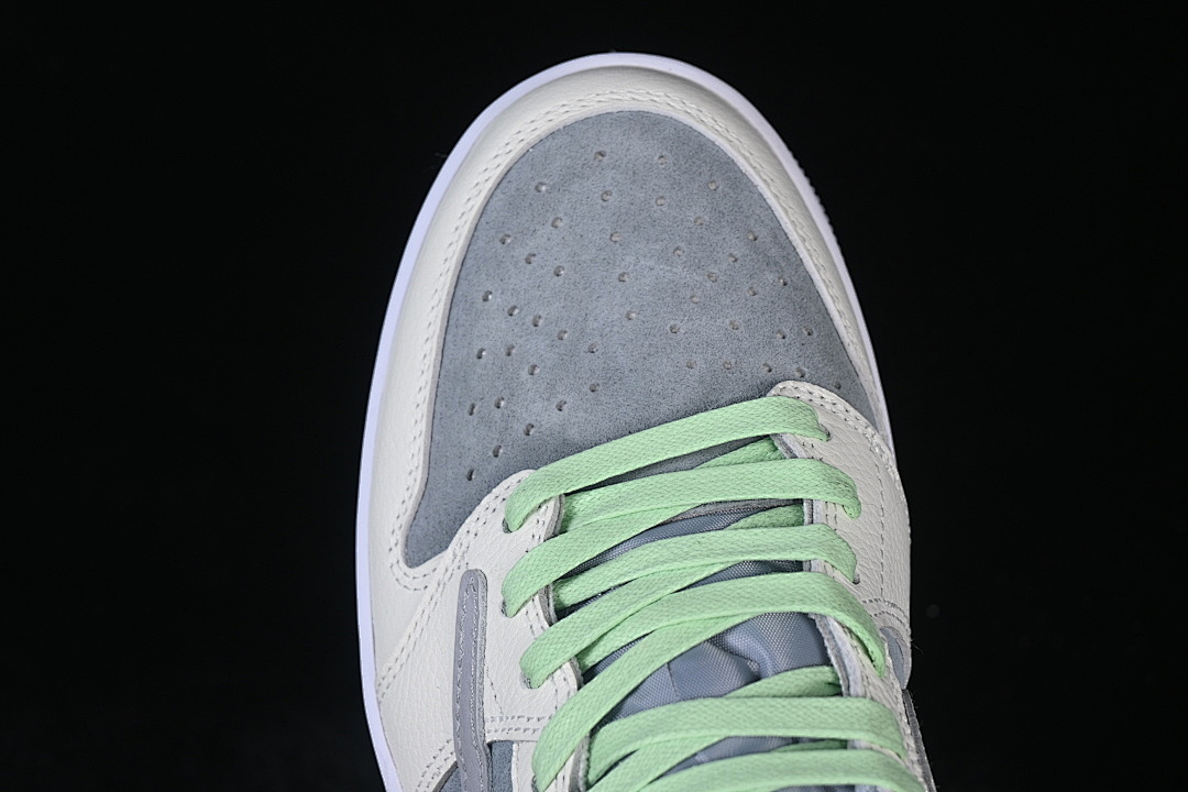 Jordan [HQ2004-400]-[JORDAN 1 LOW SE WORN BLUE/GUM LIGHT BROWN/SAIL/WHITE]-[WOMAN:36-39]-[MAN:40-47.5] - Image 10