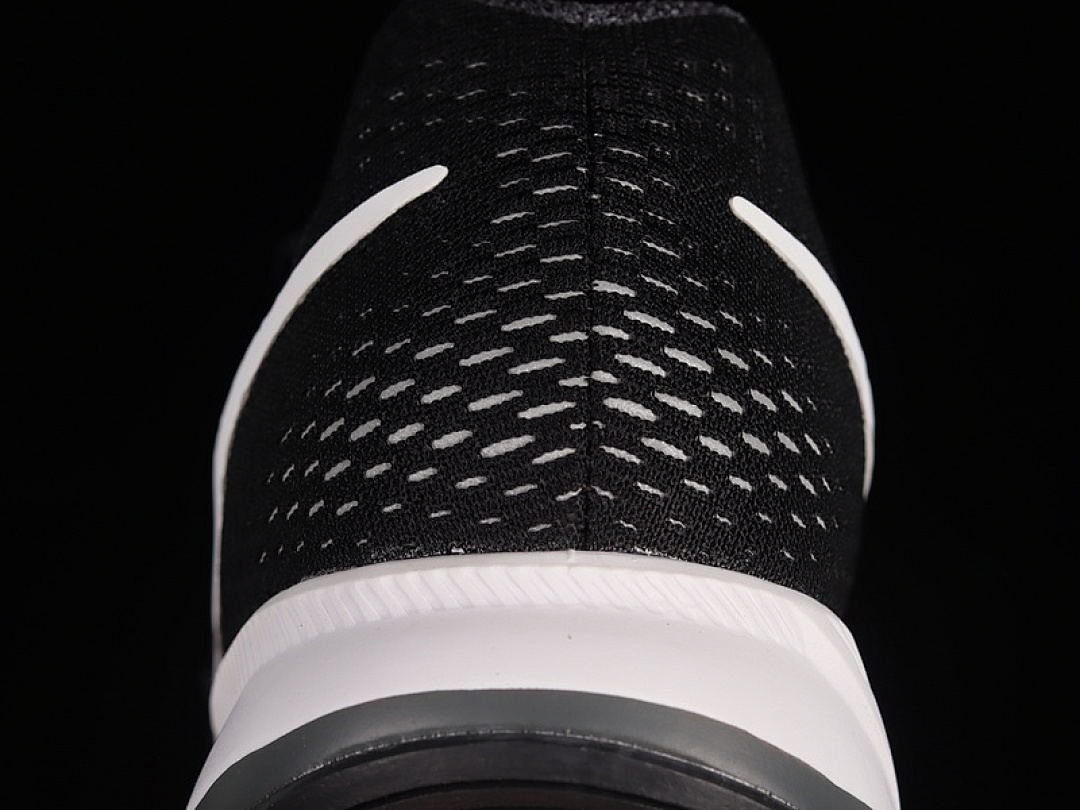 Nike [831352-001]-[AIR ZOOM PEGASUS 33 BLACK/WHITE-ANTHRACITE-COOL GREY]-[WOMAN:36-39]-[MAN:40-44] - Image 7