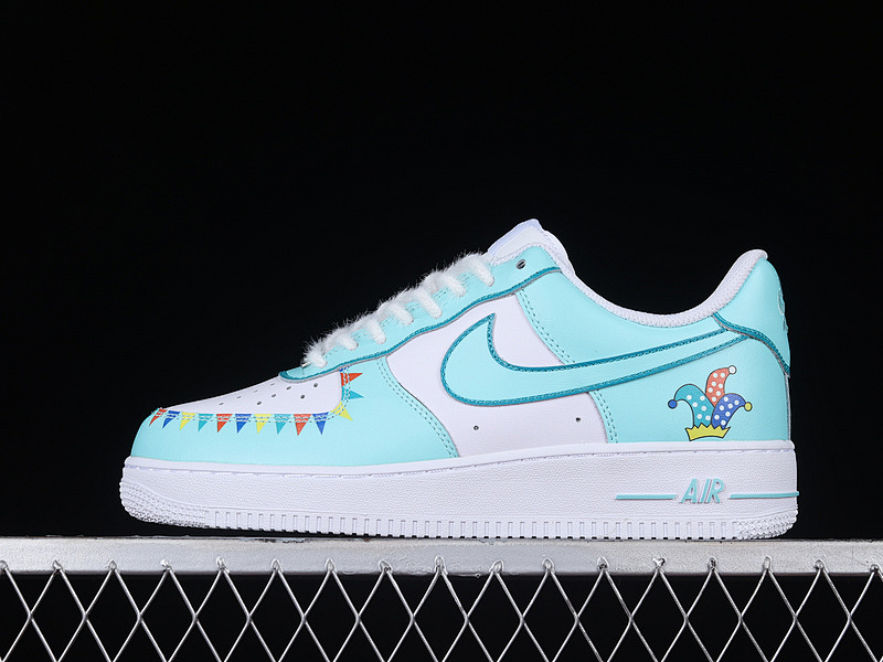 Nike Nike AIR FORCE 1 LOW 07 LIGHT BLUE/WHITE/WHITE · CW2288-111, photo 1