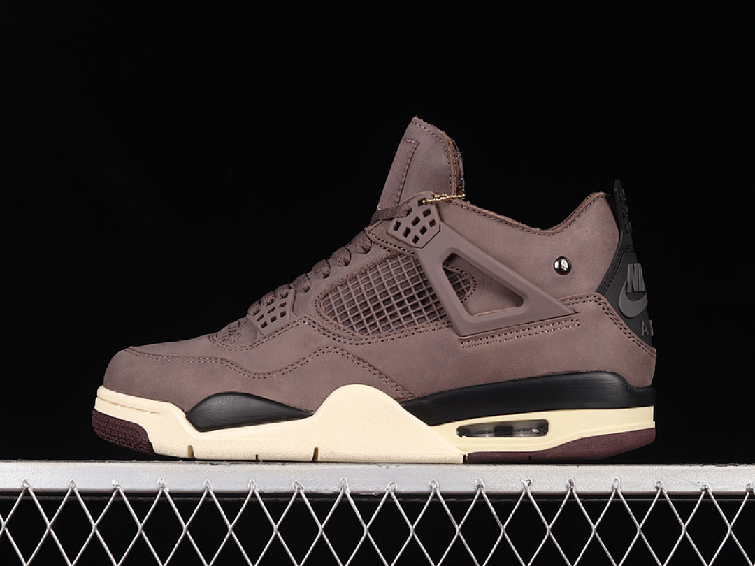 Jordan [DV6773-220]-[A MA MANIÉRE X AIR JORDAN 4 RETRO VIOLET ORE/MEDIUM ASH/BLACK/MUSLIN], photo 1