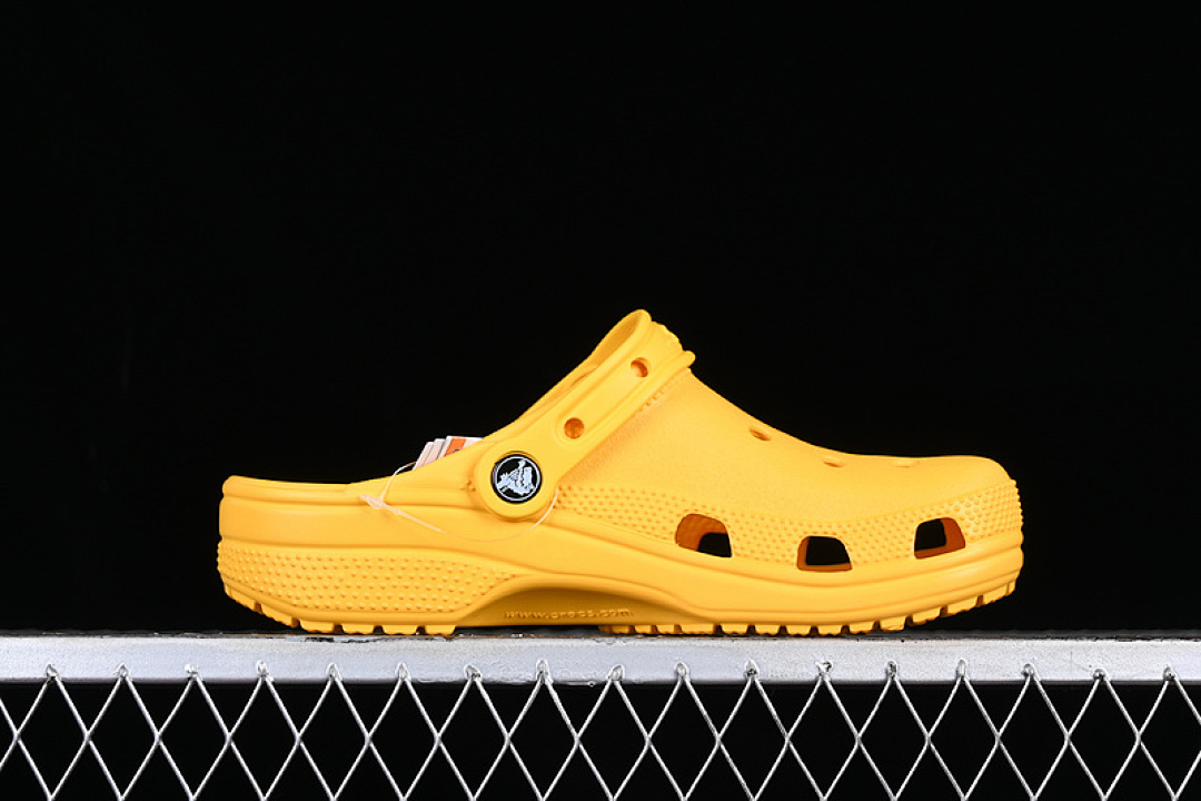 Crocs [CROCS DUAL PURPOSE BEACH HOLE SANDALS ORANGE]-[WOMAN:34-39]-[MAN:40-46] - Image 9