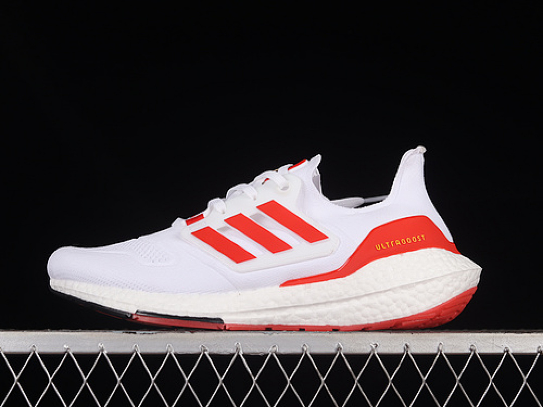 Unbranded [HP2485]-[ULTRABOOST 22 CLOUD WHITE/VIVID RED/BEAM YELLOW]-[MAN:39-48], photo 1