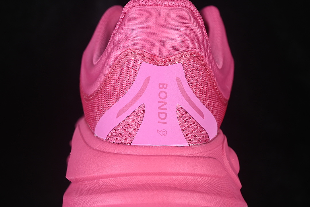 On Running [1162012 CBPPL]-[ONE BONDI 9 CUSHIONED RUNNING SHOES DARK PINK/PINK]-[WOMAN:36-39]-[MAN:40] - Image 6